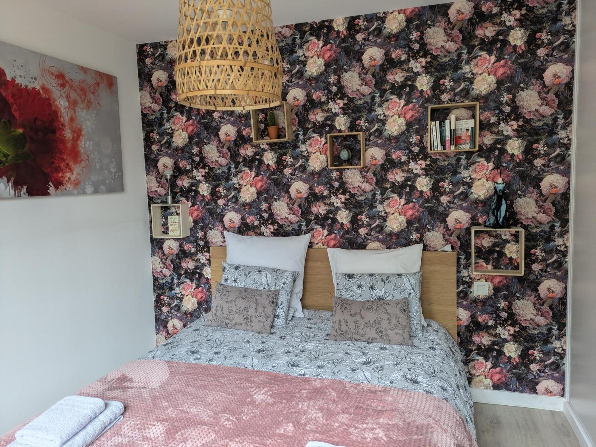 Appartement T2 "Le Cocooen" Rez-De-Jardin Au Calme Vitré Exterior foto